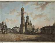 Alexeyev Fiodor Bell-Tower of Ivan the Great - Hermitage